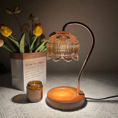 AntiqueAura - Retro night lamp