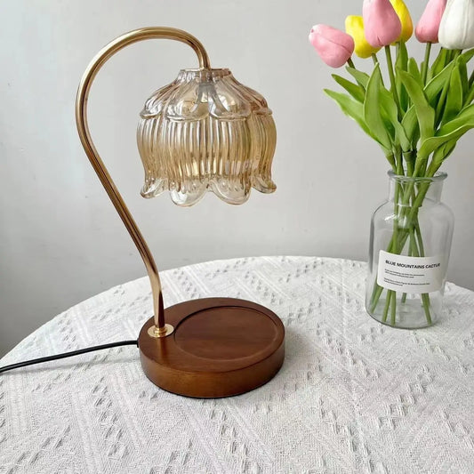 AntiqueAura - Retro night lamp