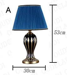 AmericanaGlow - Antique desk lamp