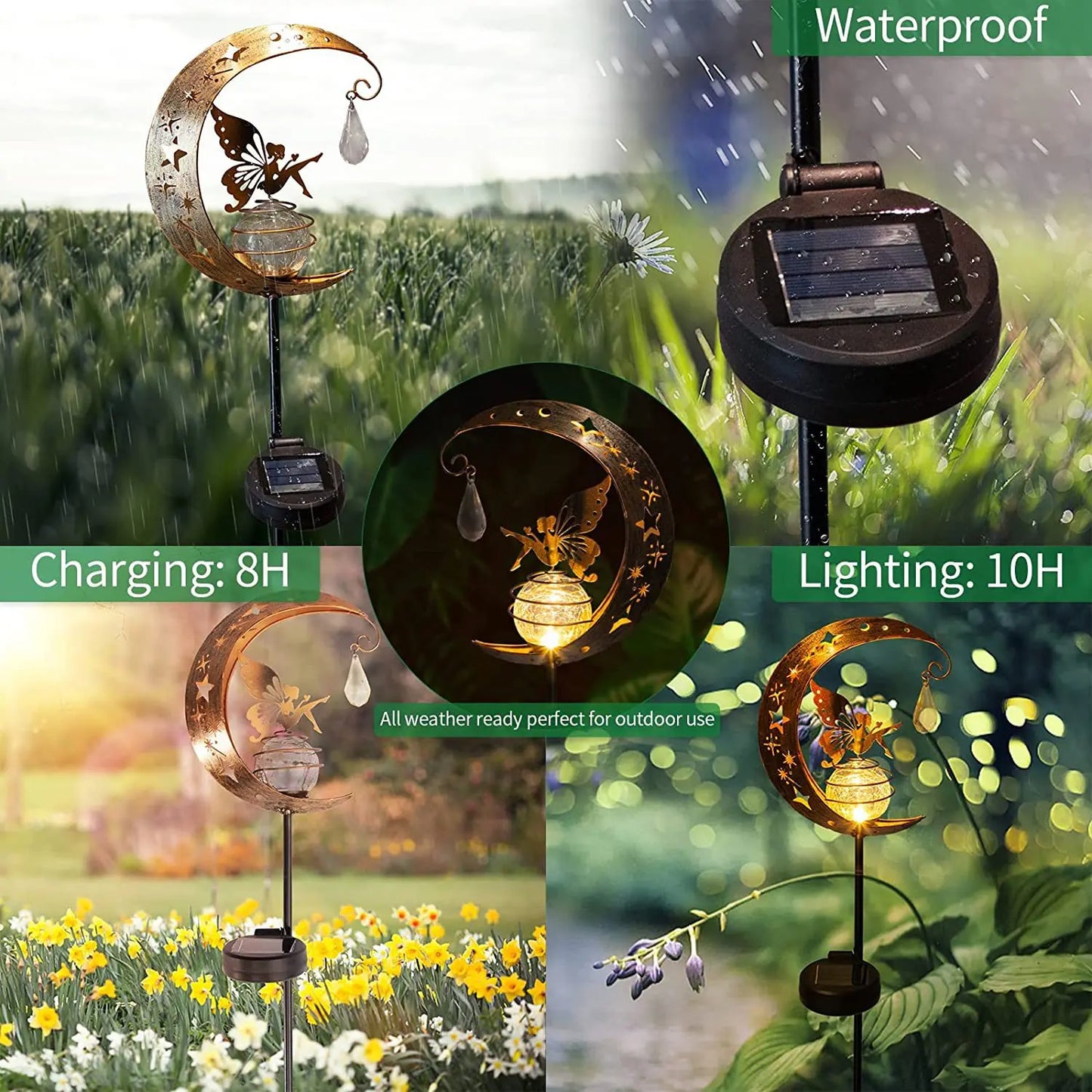 FairyTale - Solar crawler lamp