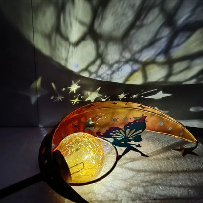 FairyTale - Solar crawler lamp