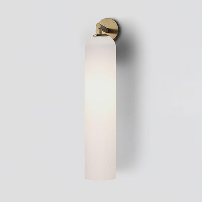 ArtistryGlow | Elegant glass art wall light