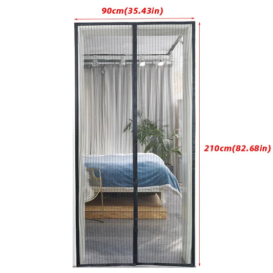 AutoSeal - Magnetic mosquito net
