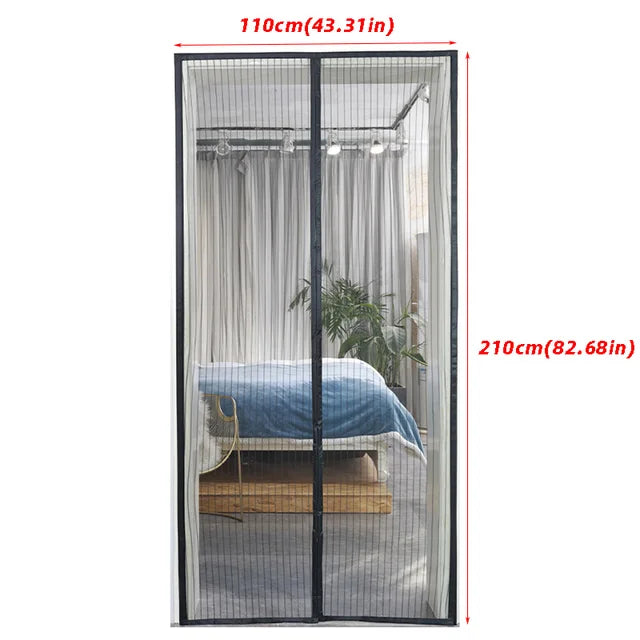 AutoSeal - Magnetic mosquito net