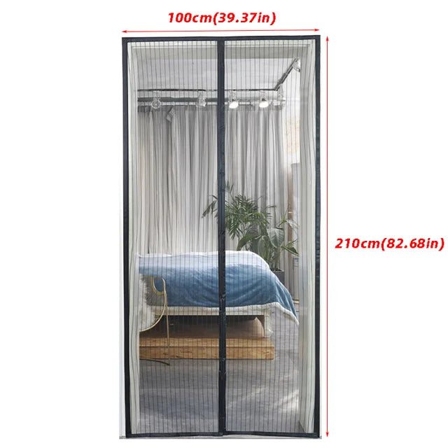 AutoSeal - Magnetic mosquito net