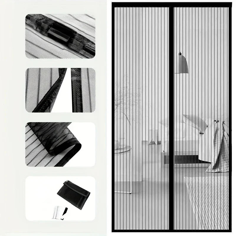 AutoSeal - Magnetic mosquito net