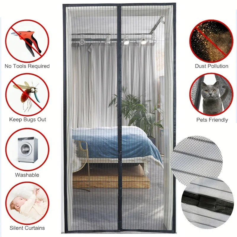 AutoSeal - Magnetic mosquito net