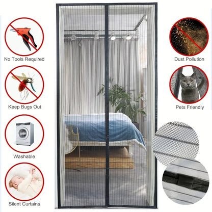 AutoSeal - Magnetic mosquito net