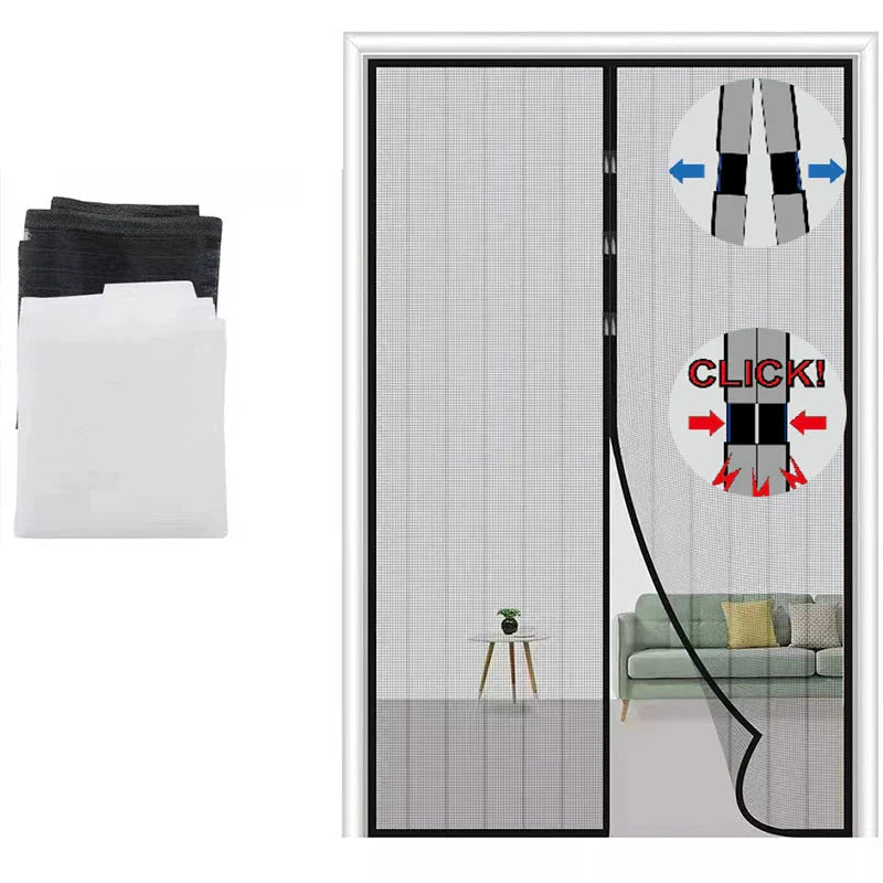 AutoSeal - Magnetic mosquito net
