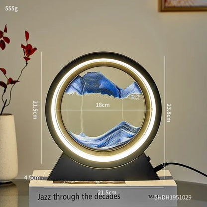 Sandframe - Sand Art table lamp