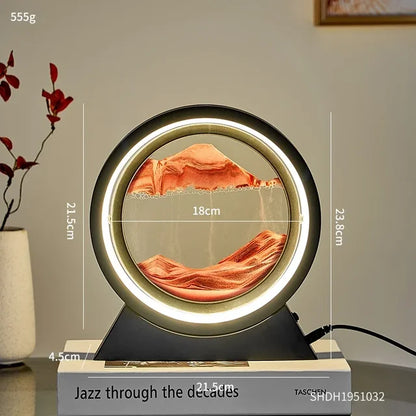 Sandframe - Sand Art table lamp