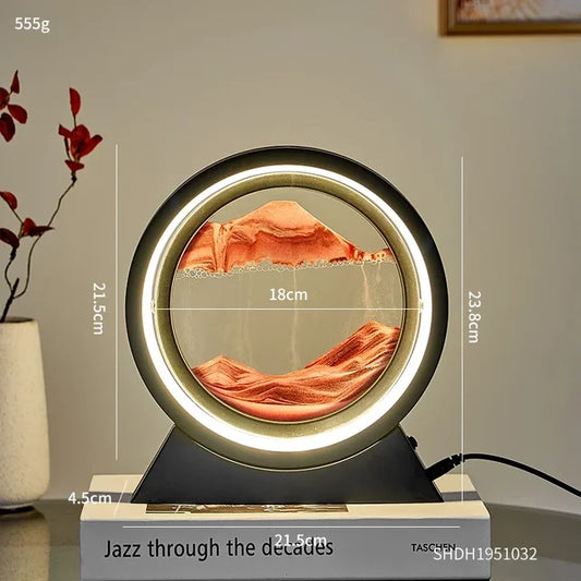 Sandframe - Sand Art table lamp