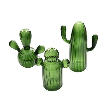 CactiClear - Glass vase in cactus shape