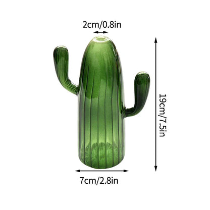 CactiClear - Glass vase in cactus shape