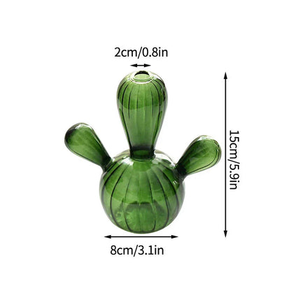 CactiClear - Glass vase in cactus shape