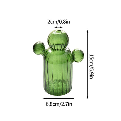 CactiClear - Glass vase in cactus shape