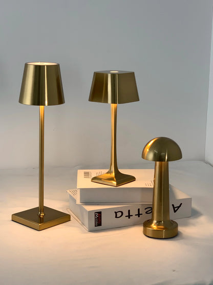 PowerGlow - USB Square table lamp