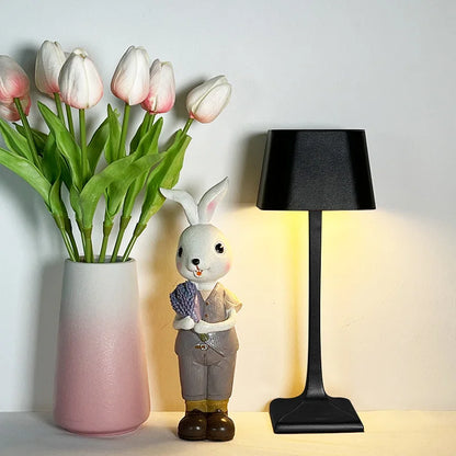 PowerGlow - USB Square table lamp