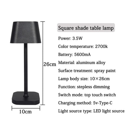 WanderLuxe - Cordless table lamps