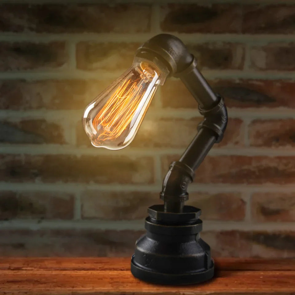 LiquidLuxe - Creative iron lamp Waterworks Lighting