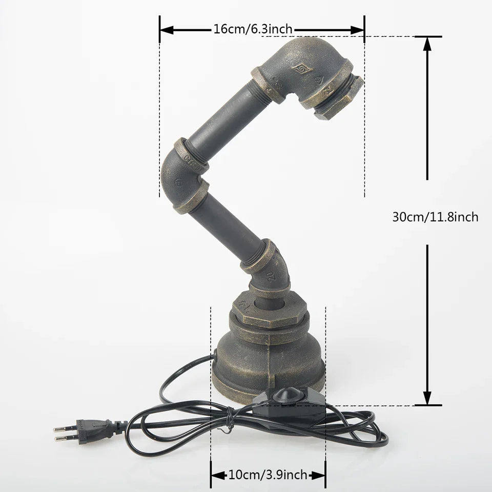 LiquidLuxe - Creative iron lamp Waterworks Lighting