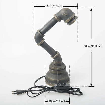 LiquidLuxe - Creative iron lamp Waterworks Lighting
