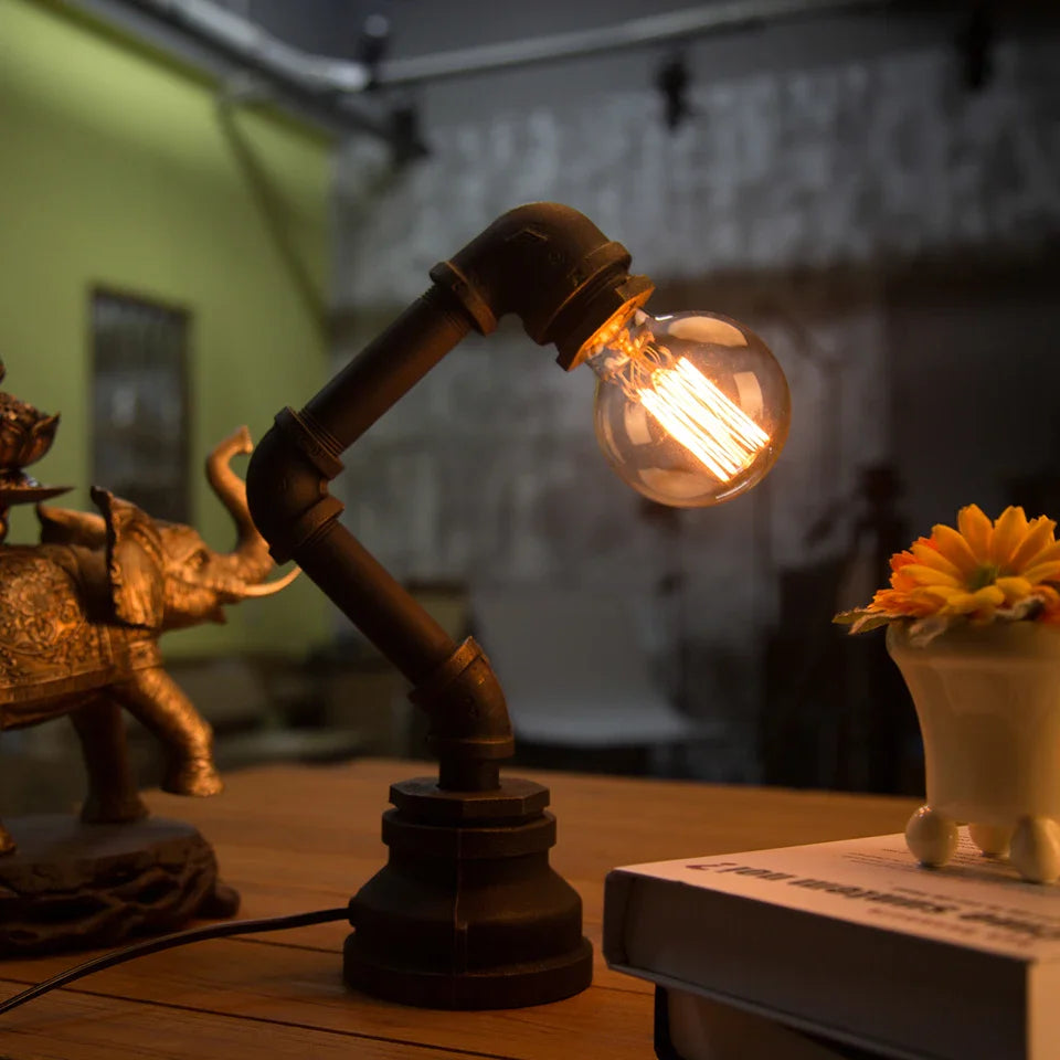 LiquidLuxe - Creative iron lamp Waterworks Lighting