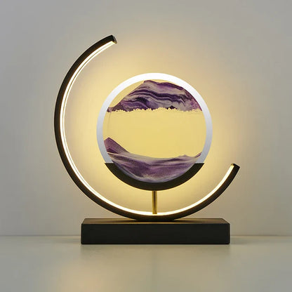 ArtisticHour - Quicksand lamp