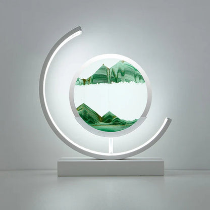 ArtisticHour - Quicksand lamp
