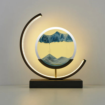 ArtisticHour - Quicksand lamp