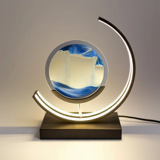 ArtisticHour - Quicksand lamp