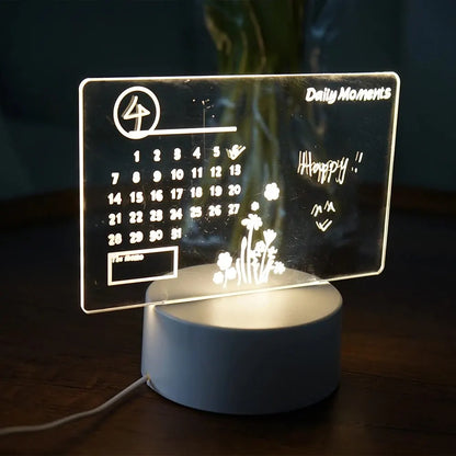 NoteGlow - Note Board table lamp
