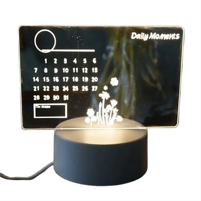 NoteGlow - Note Board table lamp