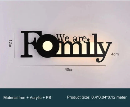 BeamLumina - LED letter lamp for recessed installation