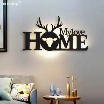 BeamLumina - LED letter lamp for recessed installation