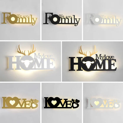 BeamLumina - LED letter lamp for recessed installation