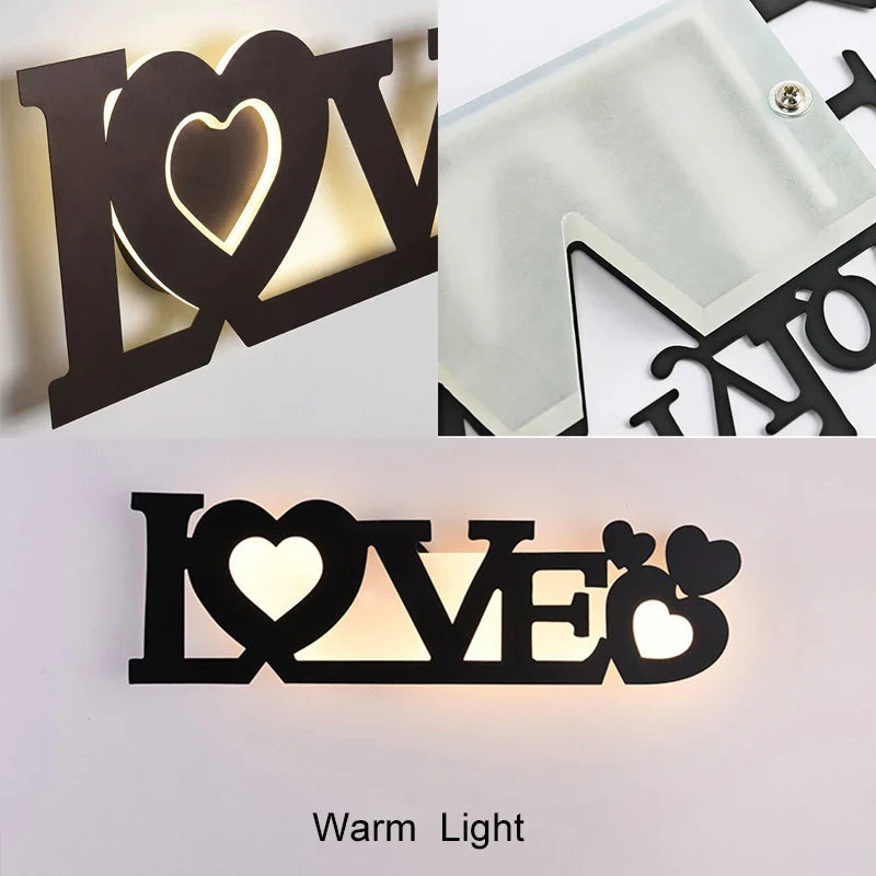 BeamLumina - LED letter lamp for recessed installation