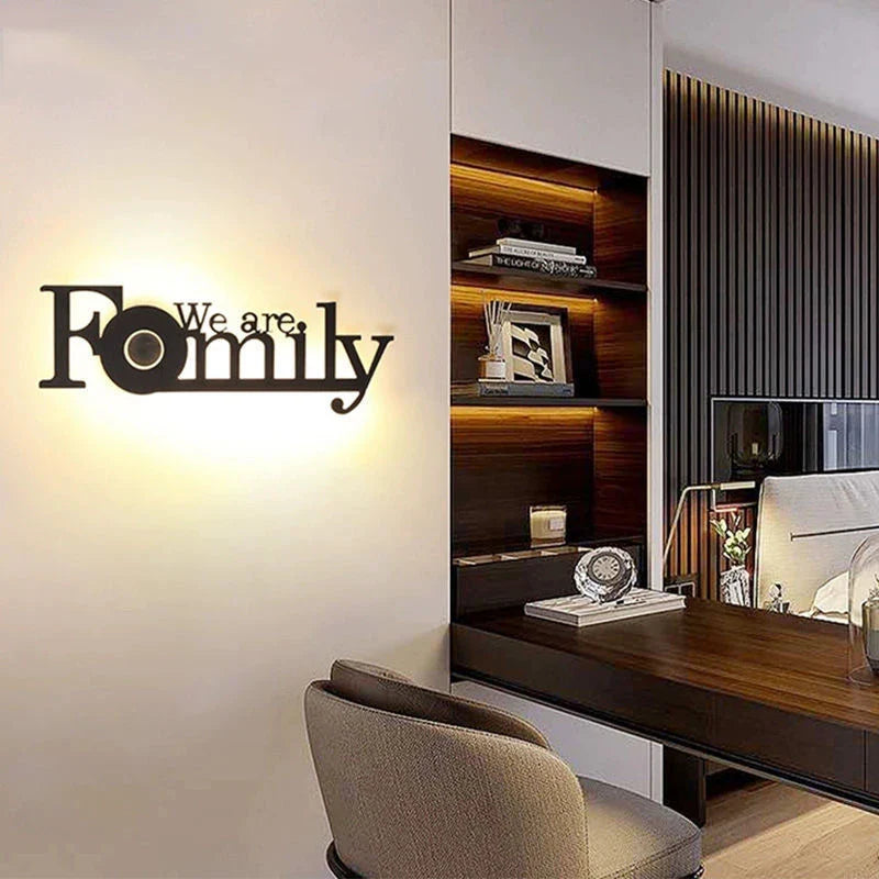 BeamLumina - LED letter lamp for recessed installation