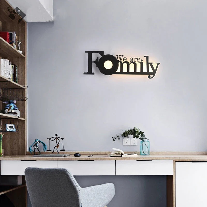 BeamLumina - LED letter lamp for recessed installation