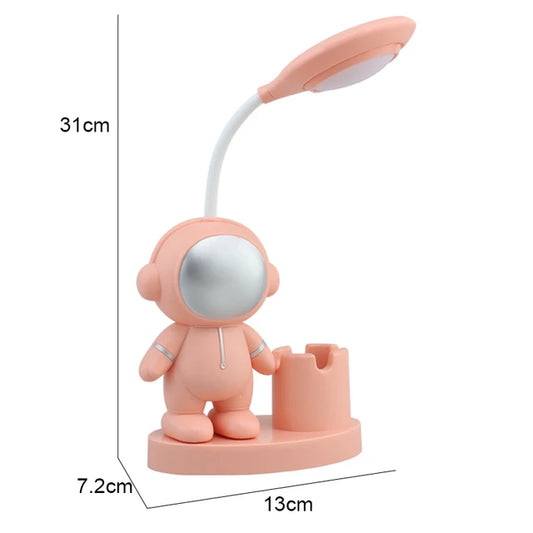 SpaceExplorer - Cute astronaut table lamp