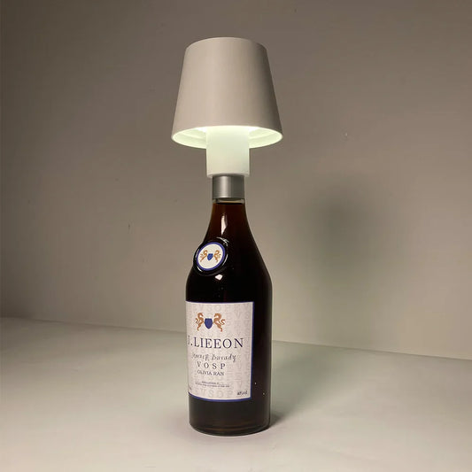 VinoFlex - Creative wine bottle desk lamp