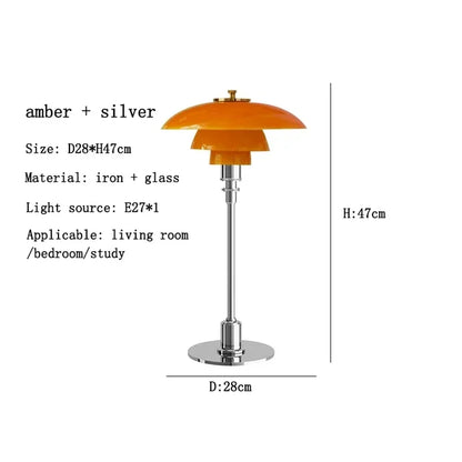ModernGlass - Nordic desk lamp