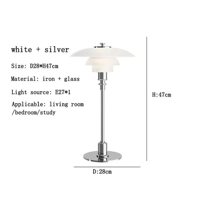 ModernGlass - Nordic desk lamp