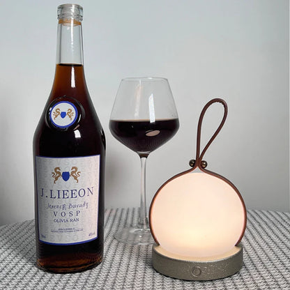 AmbientGlow - Wireless Lantern table lamp
