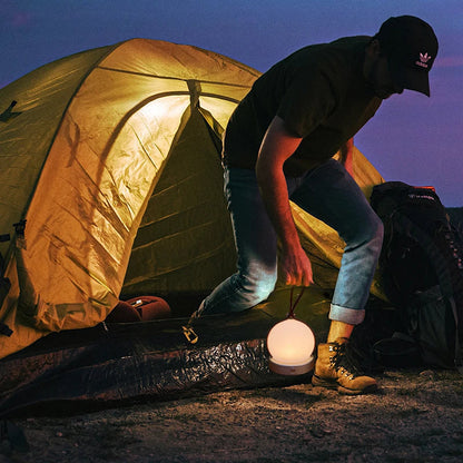 AmbientGlow - Wireless Lantern table lamp