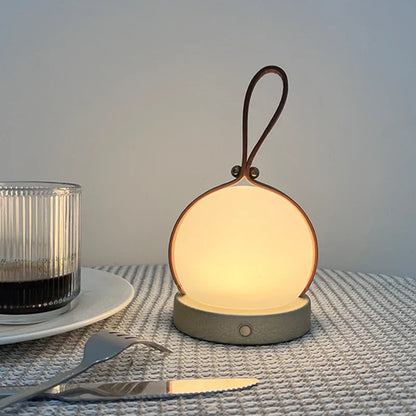 AmbientGlow - Wireless Lantern table lamp