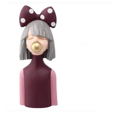 BubbleBabe - Bubble girl decoration