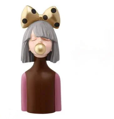 BubbleBabe - Bubble girl decoration