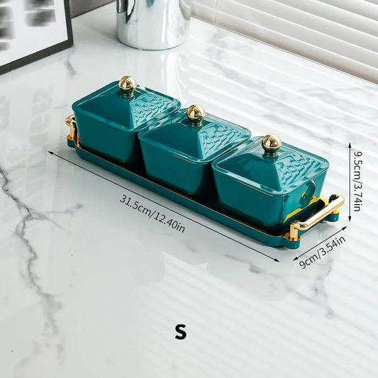 TreatTrove - Dessert storage box tray