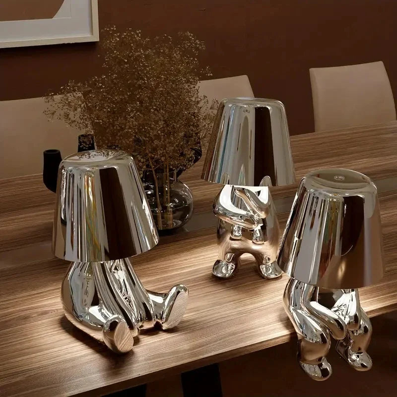 IllumiStatue - Statue Led table lamp